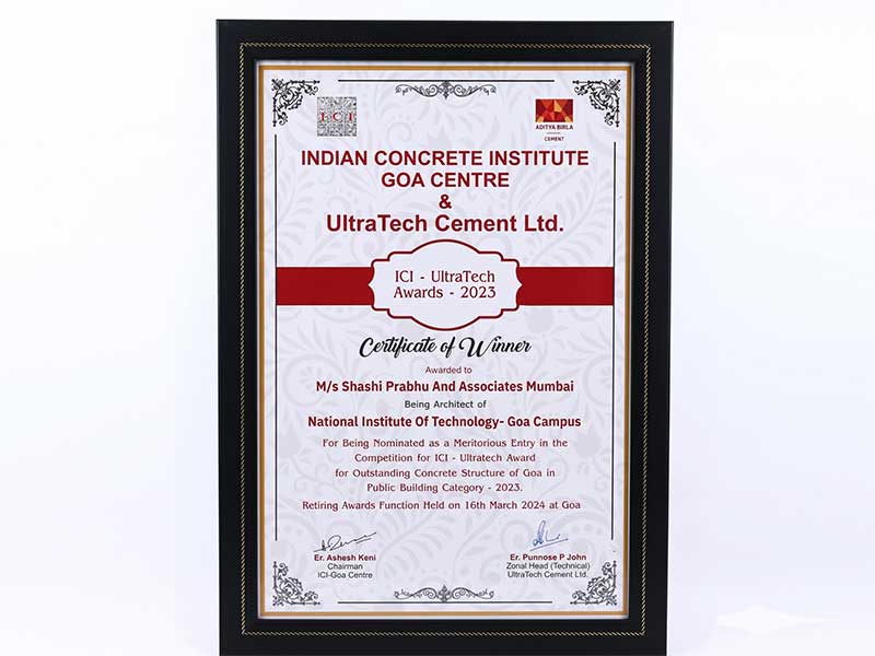 ICI UltraTech Award