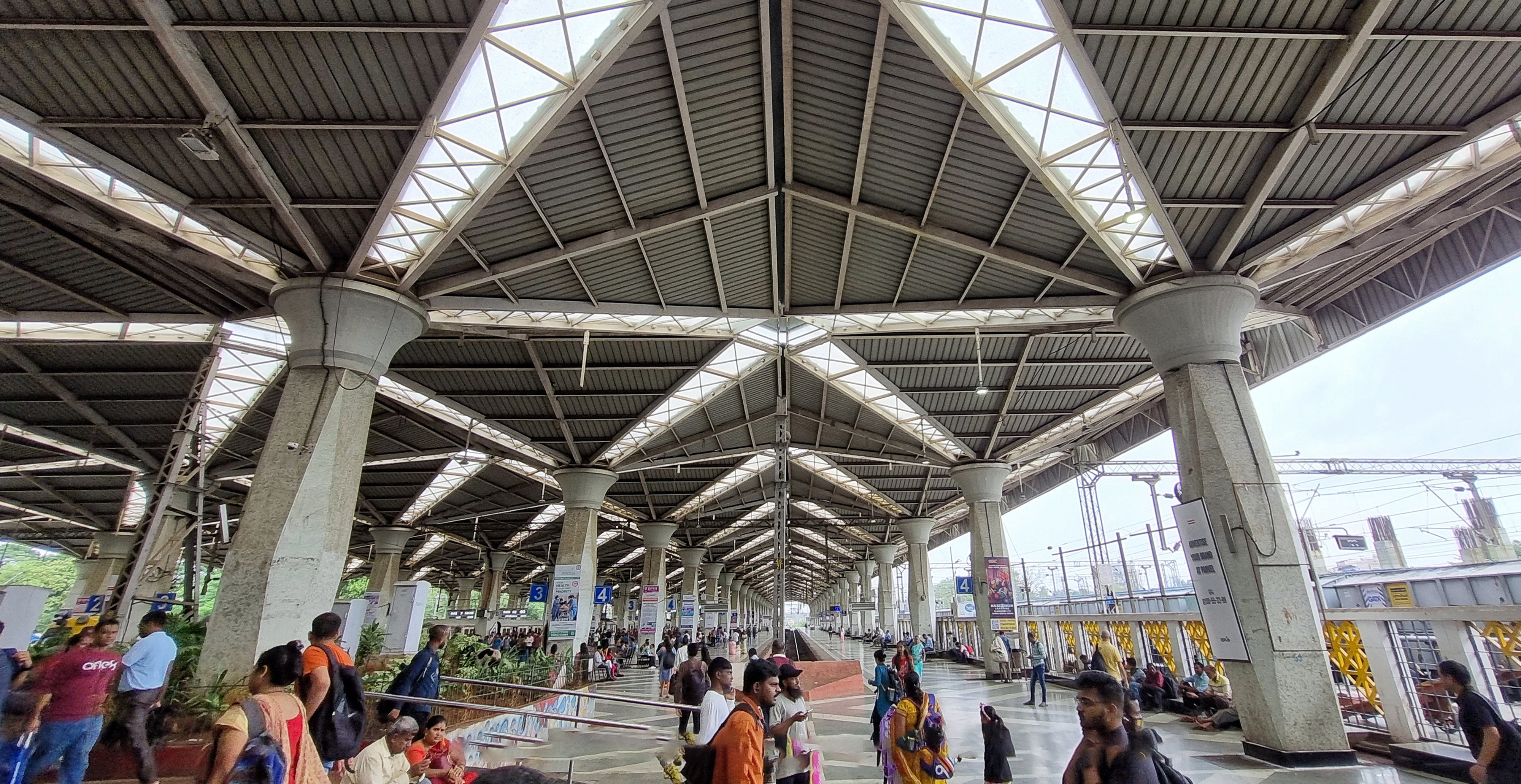 Panvel Railway Station latest picture
