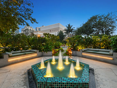 NCPA Podium Garden