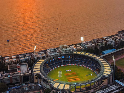 Wankhede Stadium, Mumbai