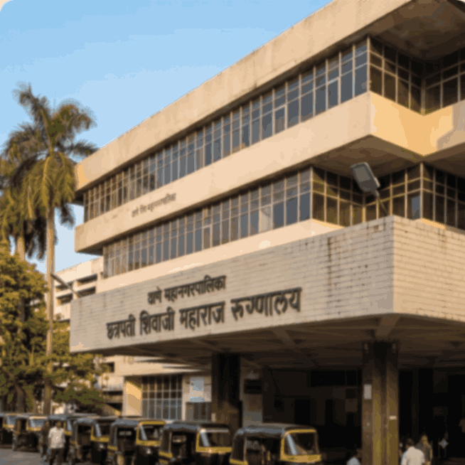 Designing Healthcare Hub for a City that didn’t exist - Chhatrapati Shivaji Maharaj Hospital, Thane.